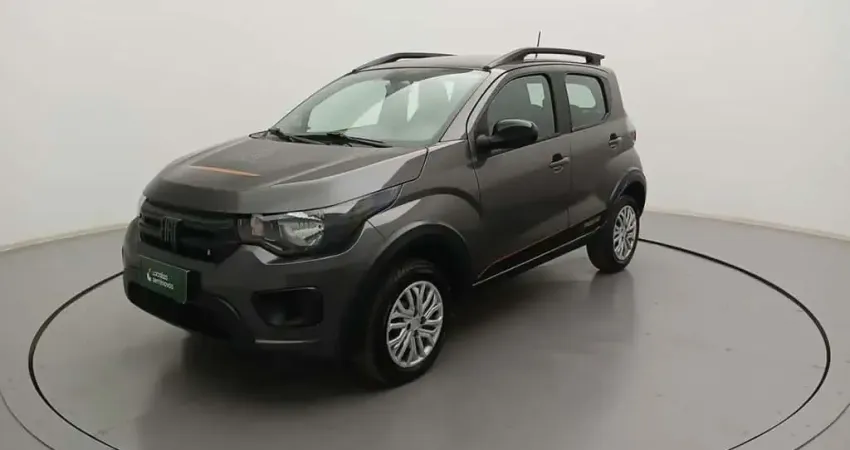 Fiat Mobi 2024 1.0 evo flex trekking manual