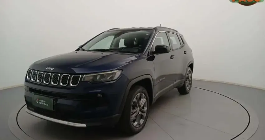 Jeep Compass 2024 1.3 t270 turbo flex longitude at6