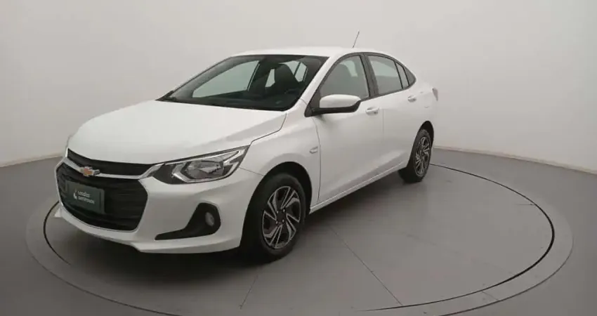 Chevrolet Onix 2024 1.0 flex plus lt manual