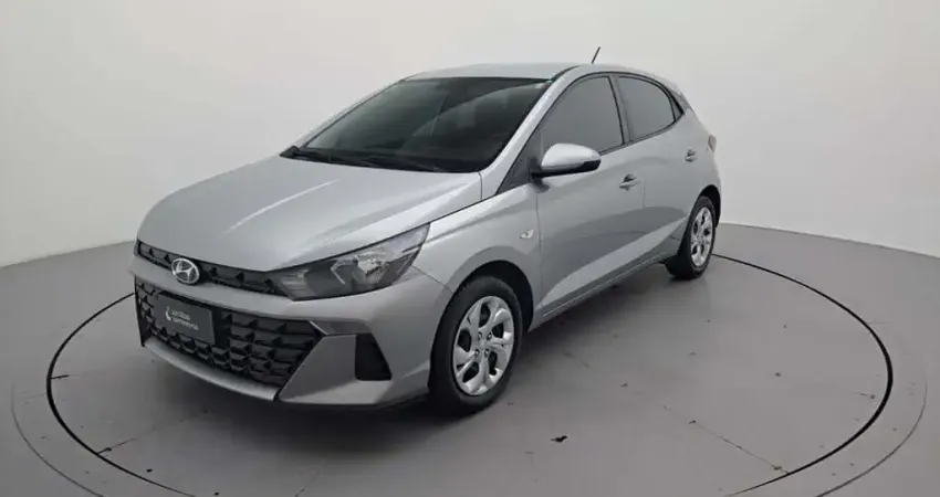 Hyundai Hb20 2025 1.0 12v flex sense plus manual
