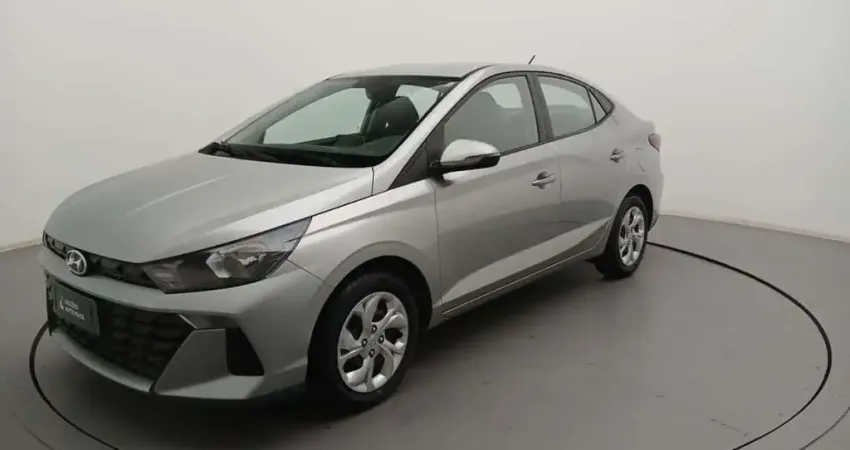 Hyundai Hb20s 2025 1.0 12v flex comfort plus manual