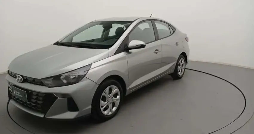 Hyundai Hb20s 2025 1.0 12v flex comfort plus manual