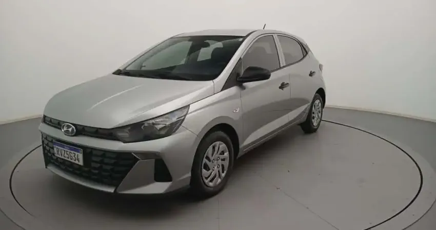 Hyundai Hb20 2023 1.0 12v flex sense manual
