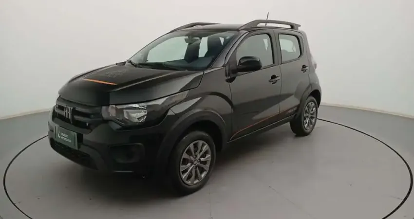 Fiat Mobi 2024 1.0 evo flex trekking manual