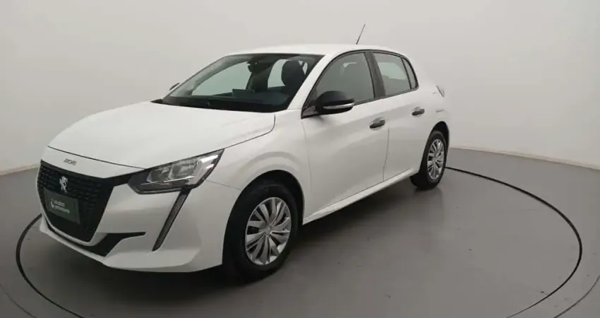 Peugeot 208 2024 1.0 6v flex like manual