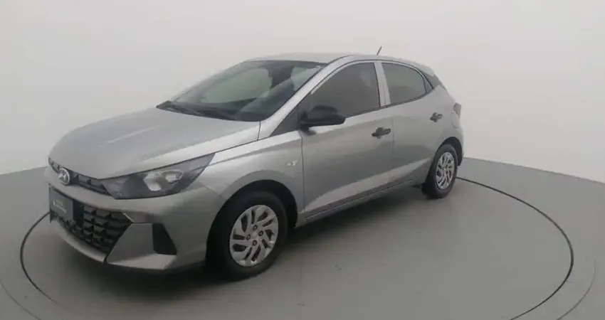 Hyundai Hb20 2024 1.0 12v flex sense manual