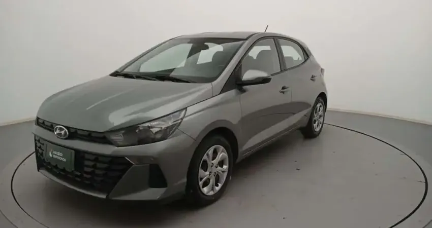 Hyundai Hb20 2025 1.0 12v flex comfort plus manual