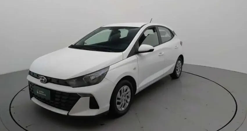 Hyundai Hb20 2024 1.0 12v flex sense plus manual