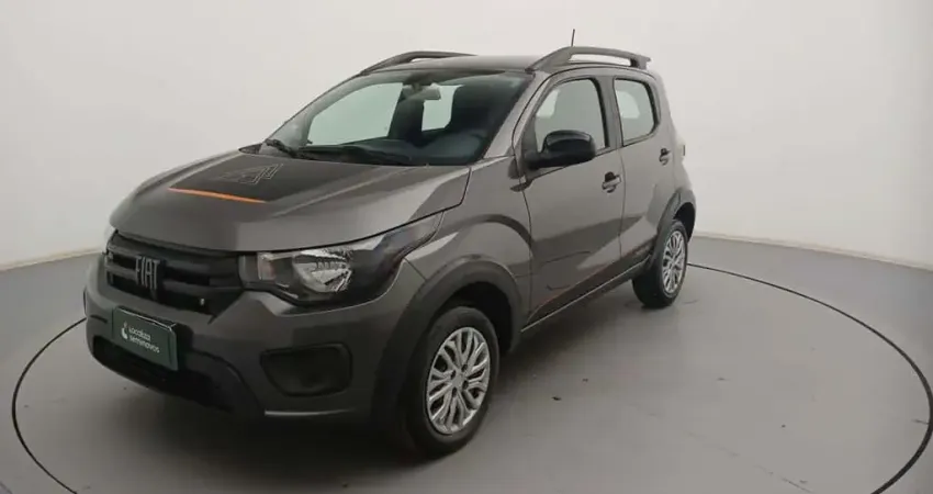 Fiat Mobi 2024 1.0 evo flex trekking manual
