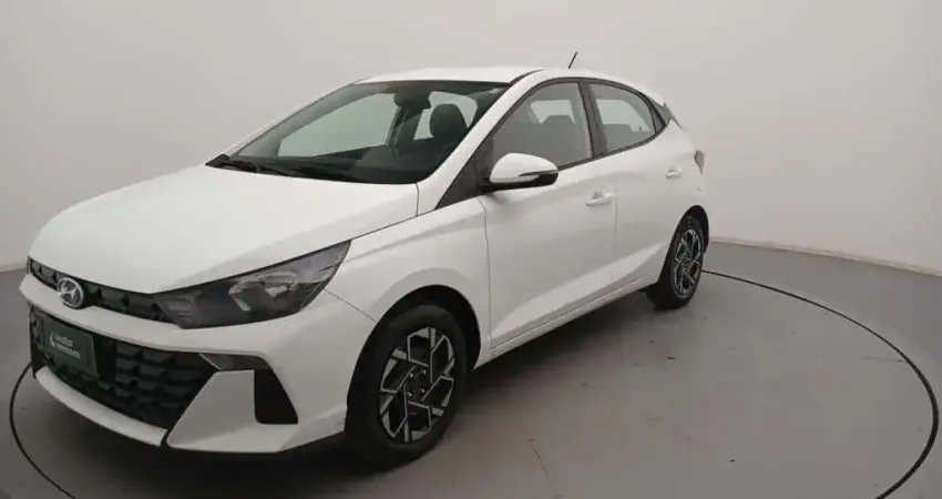 Hyundai Hb20 2024 1.0 12v flex comfort plus manual