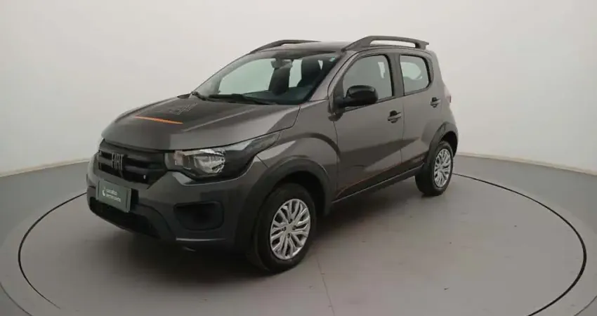 Fiat Mobi 2024 1.0 evo flex trekking manual