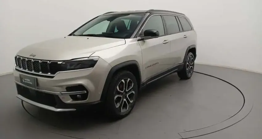Jeep Commander 2023 1.3 t270 turbo flex limited at6