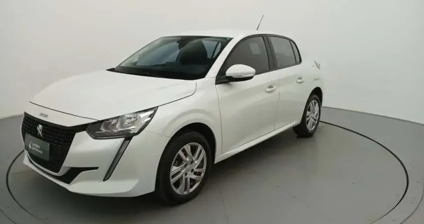 Peugeot 208 2023 1.6 16v flex active at6
