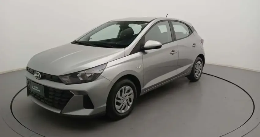 Hyundai Hb20 2024 1.0 12v flex sense plus manual