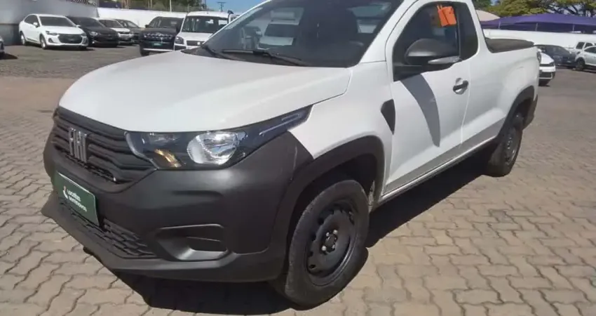 Fiat Strada 2025 1.3 firefly flex endurance cs manual