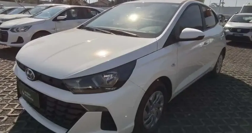 Hyundai Hb20 2024 1.0 12v flex sense manual