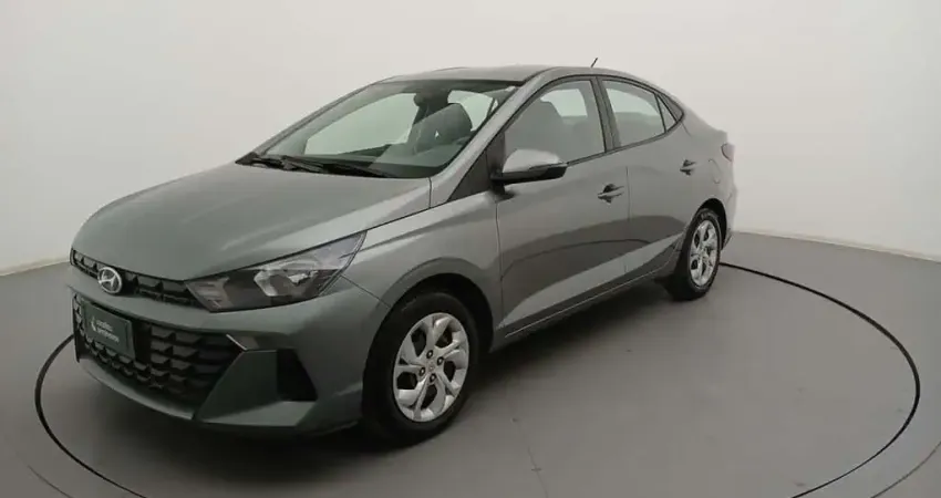 Hyundai Hb20s 2025 1.0 12v flex comfort plus manual