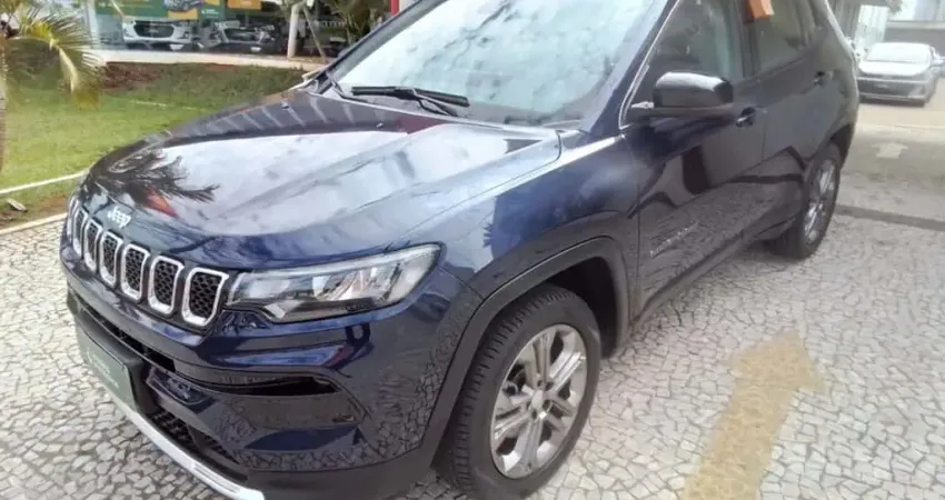 Jeep Compass 2024 1.3 t270 turbo flex longitude at6