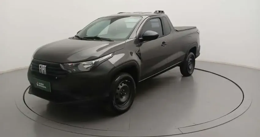 Fiat Strada 2023 1.4 fire flex endurance cs manual