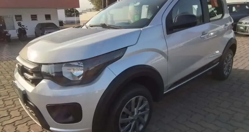 Fiat Mobi 2024 1.0 evo flex trekking manual