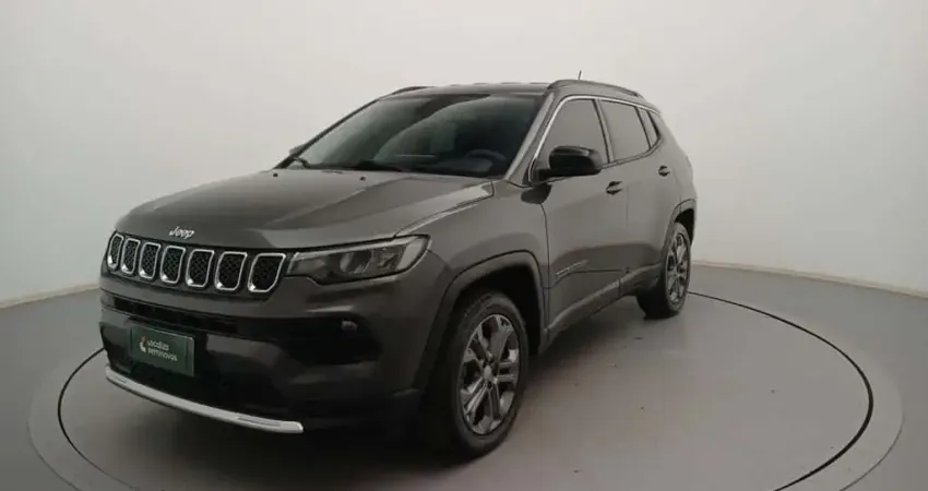 Jeep Compass 2024 1.3 t270 turbo flex longitude at6