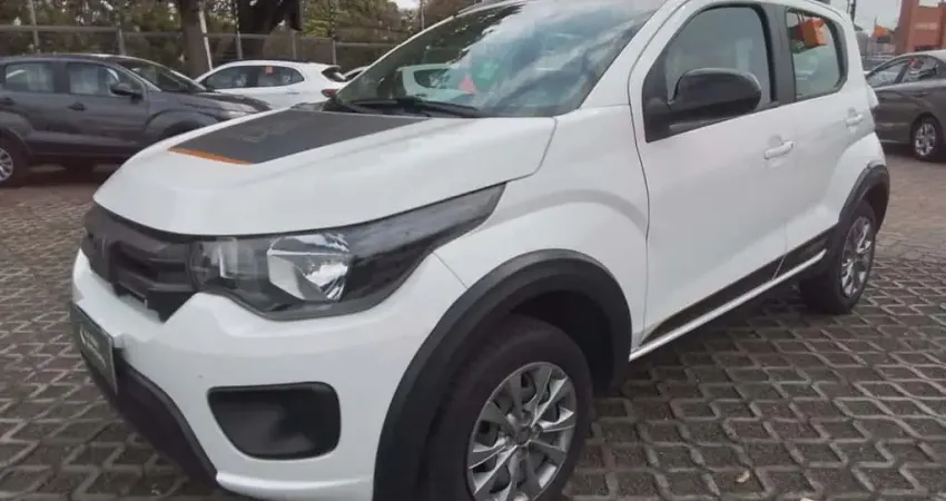 Fiat Mobi 2024 1.0 evo flex trekking manual