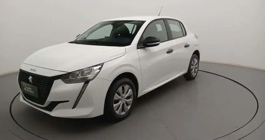 Peugeot 208 2024 1.0 6v flex like manual