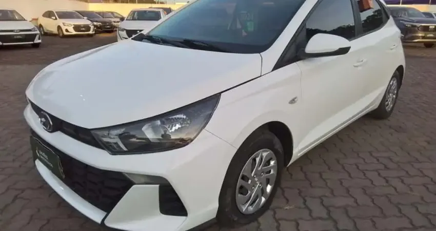 Hyundai Hb20 2024 1.0 12v flex sense manual