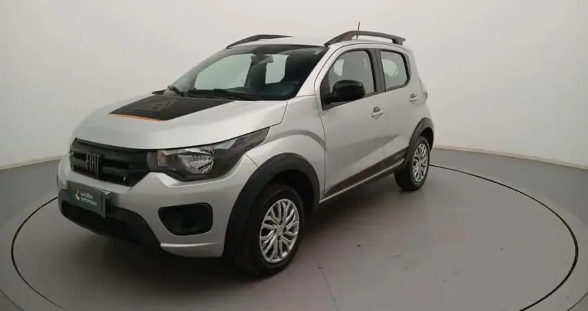 Fiat Mobi 2024 1.0 evo flex trekking manual
