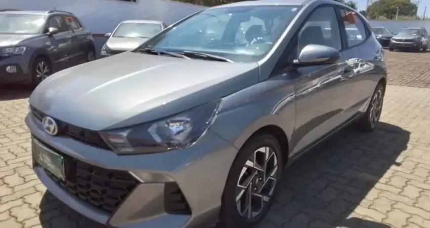 Hyundai Hb20 2024 1.0 tgdi flex comfort plus automático