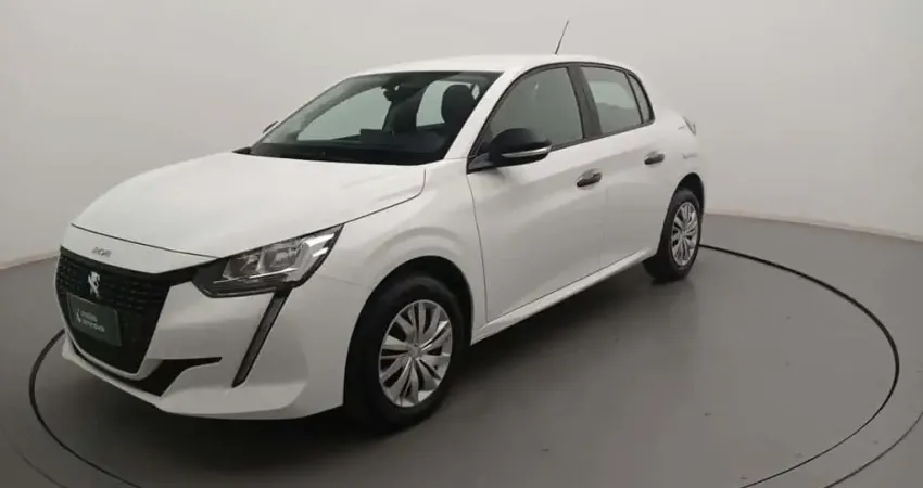 Peugeot 208 2024 1.0 6v flex like manual