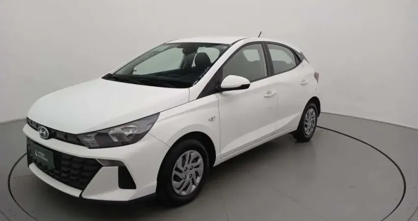 Hyundai Hb20 2024 1.0 12v flex sense manual