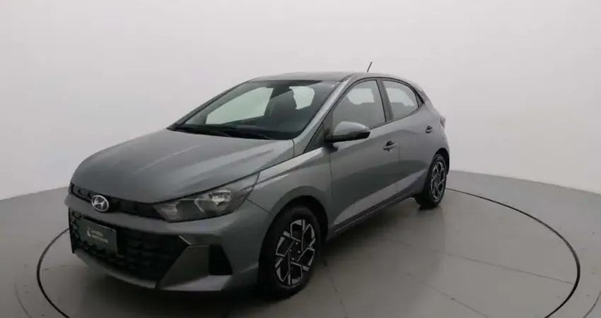Hyundai Hb20 2024 1.0 12v flex comfort plus manual
