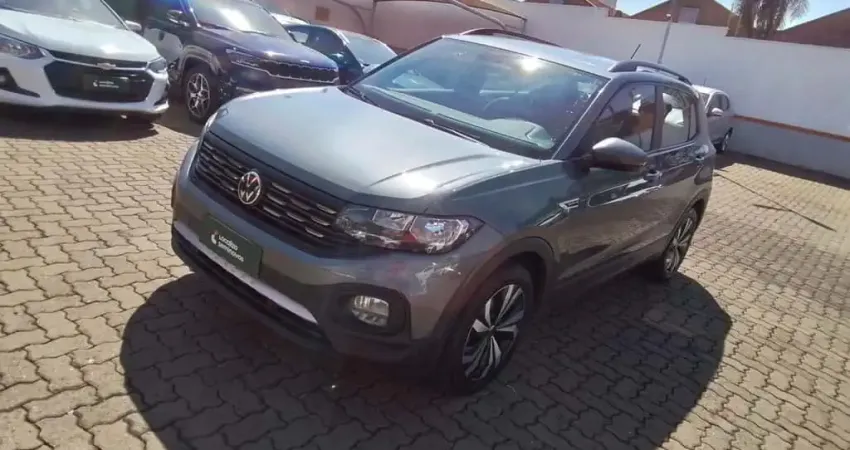 Volkswagen T-cross 2024 1.0 200 tsi total flex comfortline automático