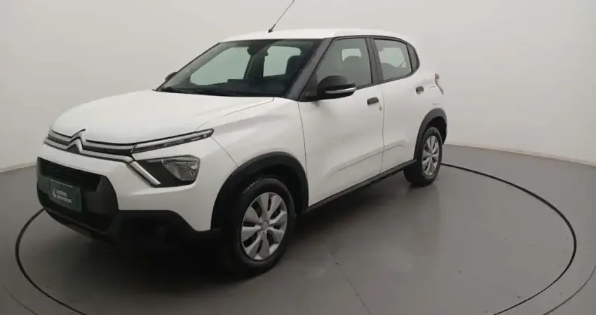 Citroen C3 2024 1.0 16v flex live pack manual