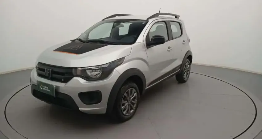 Fiat Mobi 2024 1.0 evo flex trekking manual