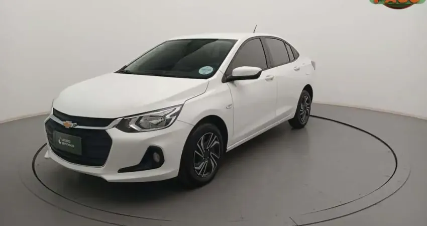 Chevrolet Onix 2025 1.0 flex plus lt manual