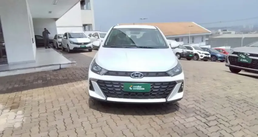 Hyundai Hb20 2024 1.0 12v flex sense manual