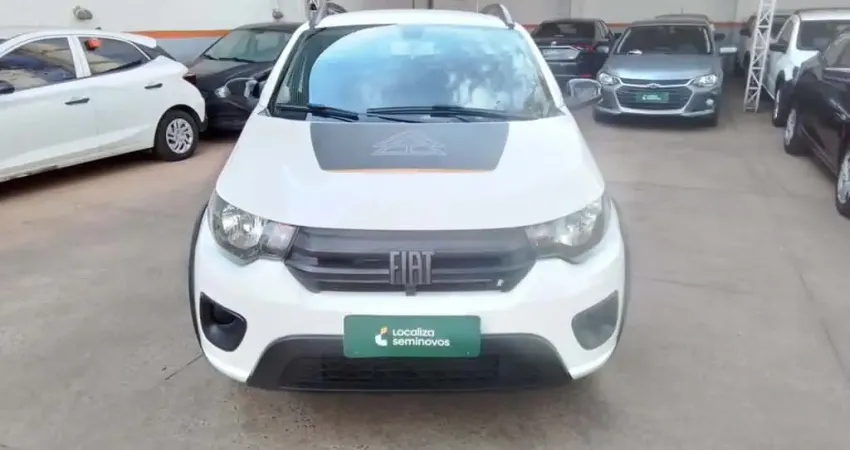 Fiat Mobi 2024 1.0 evo flex trekking manual