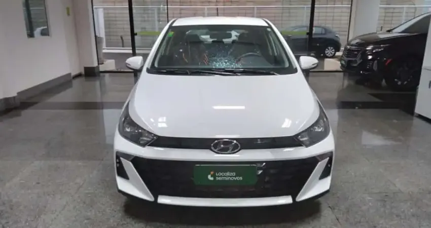 Hyundai Hb20 2024 1.0 12v flex comfort manual