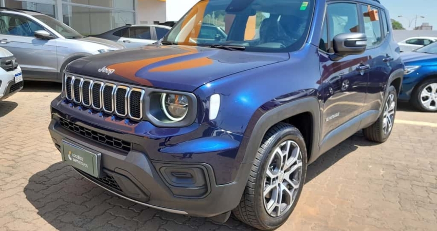 Jeep Renegade 2024 1.3 t270 turbo flex longitude at6