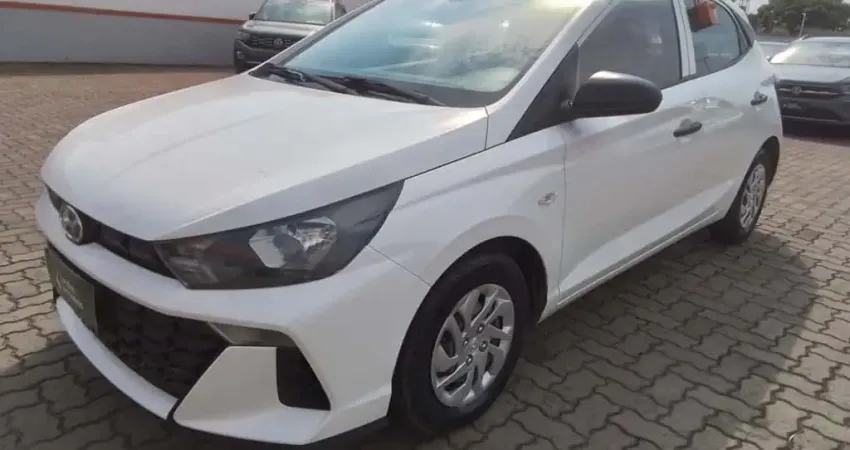 Hyundai Hb20 2023 1.0 12v flex sense manual