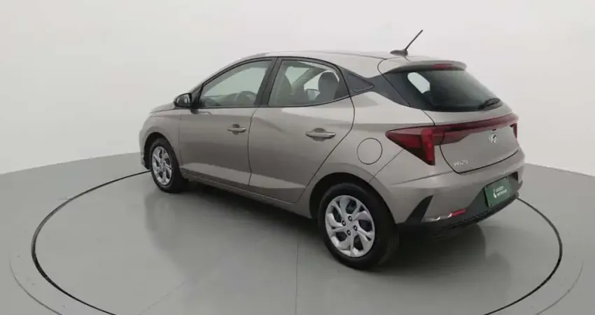 Hyundai Hb20 2024 1.0 12v flex comfort plus manual
