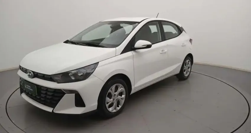 Hyundai Hb20 2025 1.0 12v flex comfort plus manual