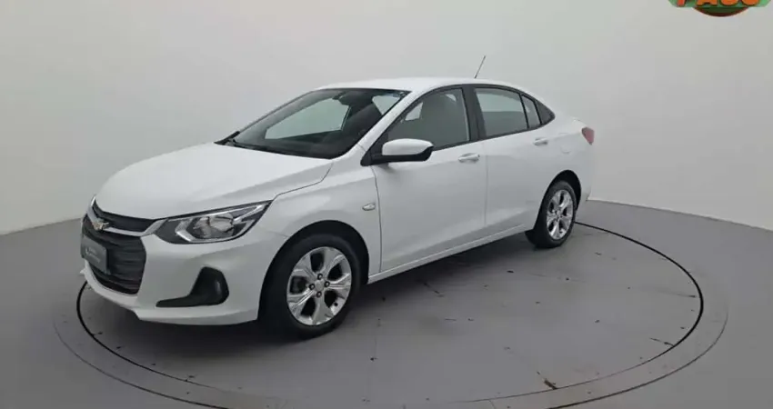 Chevrolet Onix 2023 1.0 turbo flex ltz automático