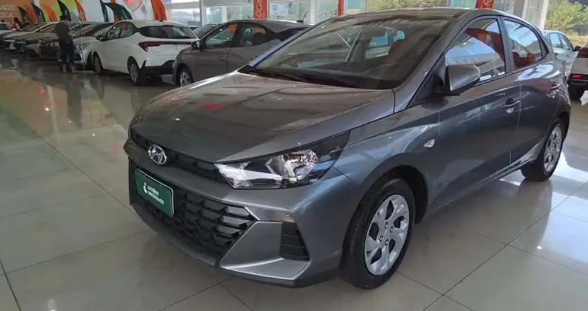 Hyundai Hb20 2025 1.0 12v flex sense plus manual