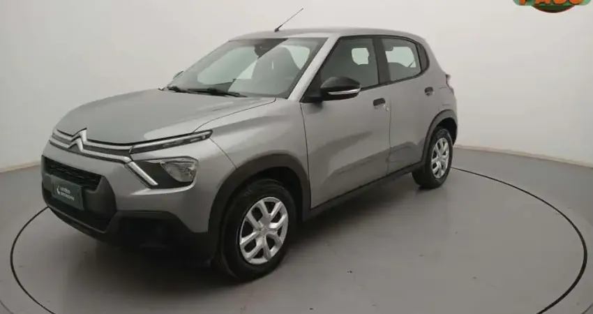 Citroen C3 2024 1.0 16v flex live pack manual