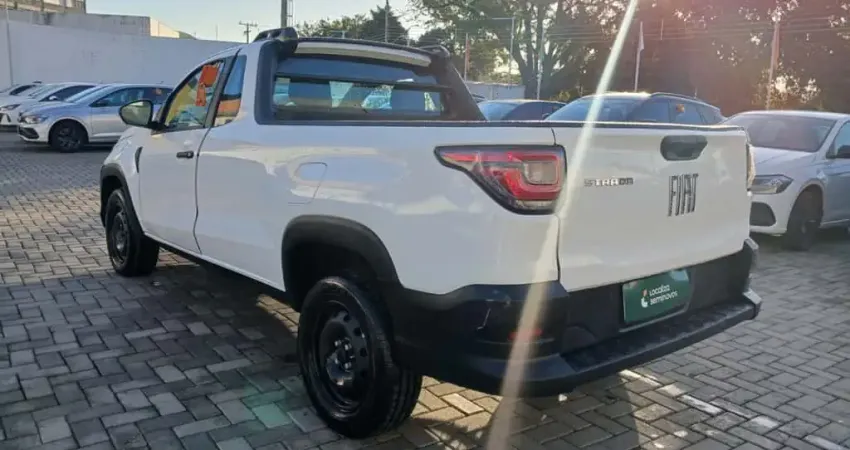 Fiat Strada 2024 1.3 firefly flex endurance cs plus manual