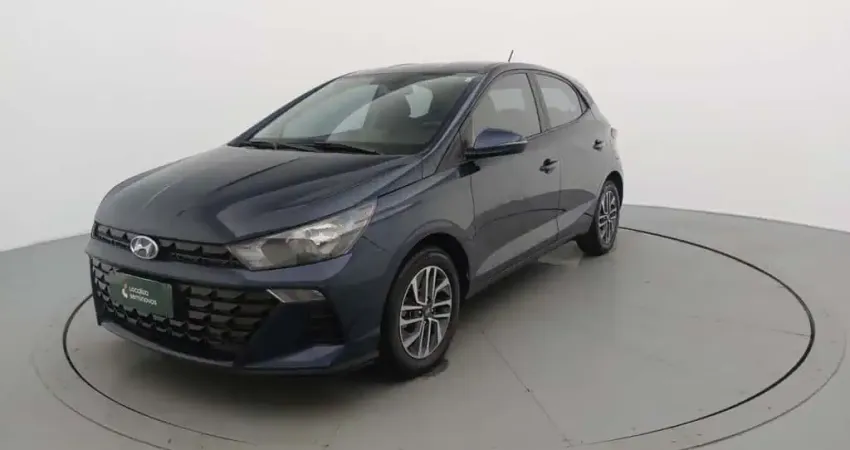 Hyundai Hb20 2024 1.0 12v flex limited manual