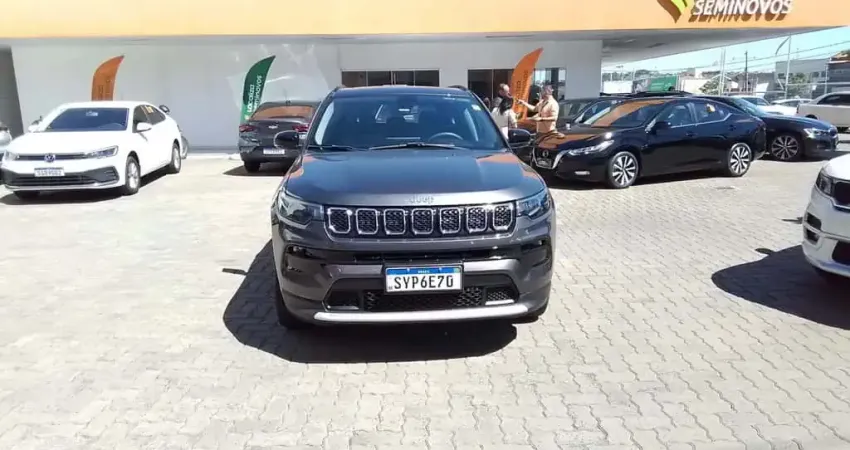Jeep Compass 2024 1.3 t270 turbo flex longitude at6